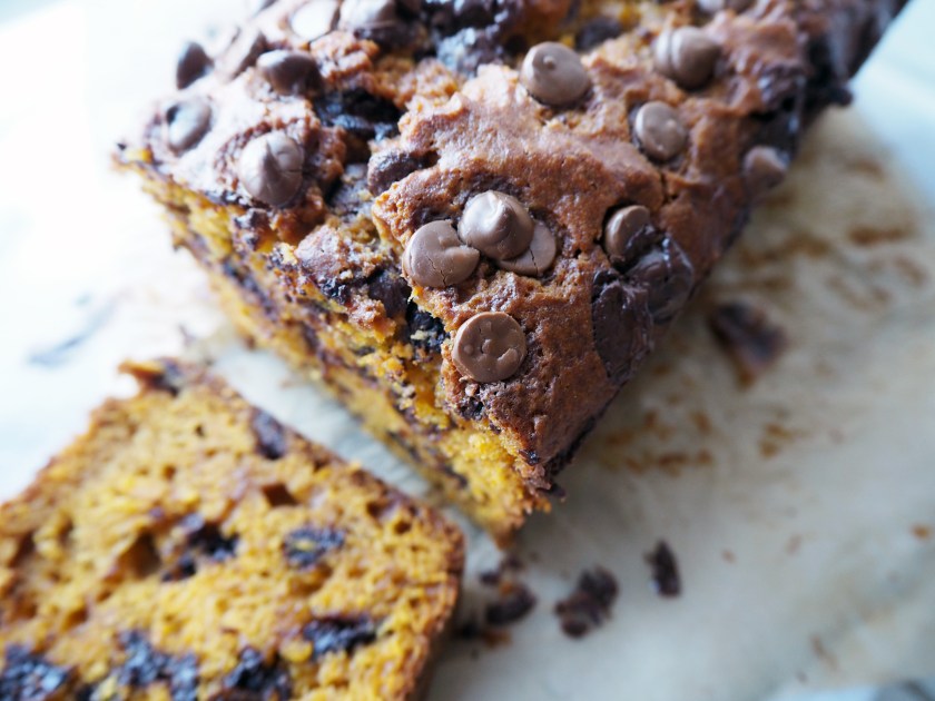 Pumpkin Chocolate Chip Cake - D