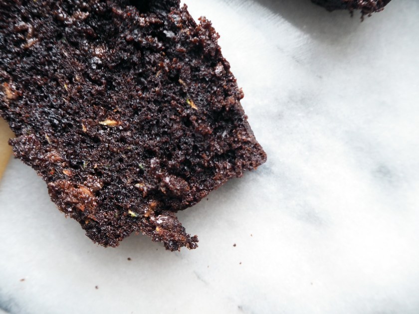 Chocolate Zucchini Spelt Cake - E
