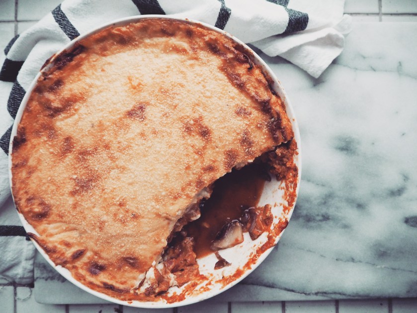 Moussaka With Chanterelle - E