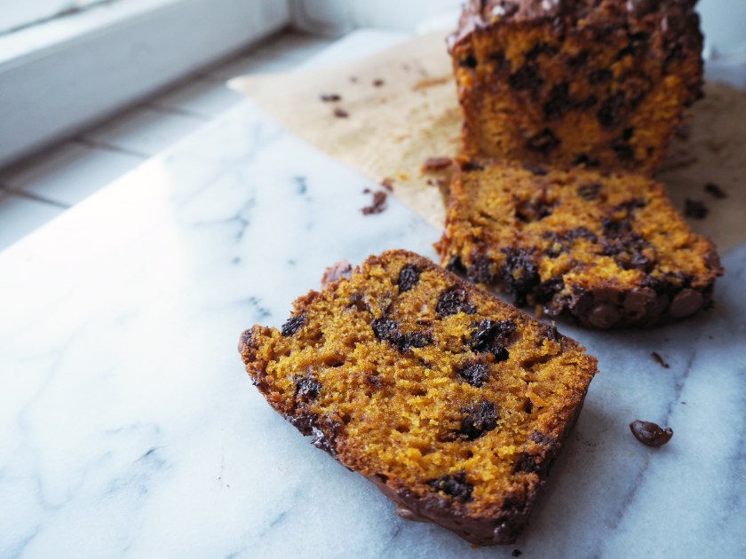 Pumpkin Chocolate Chip Cake - F