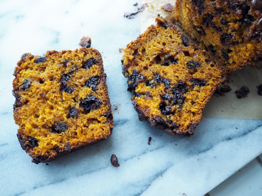 Pumpkin Chocolate Chip Cake - G