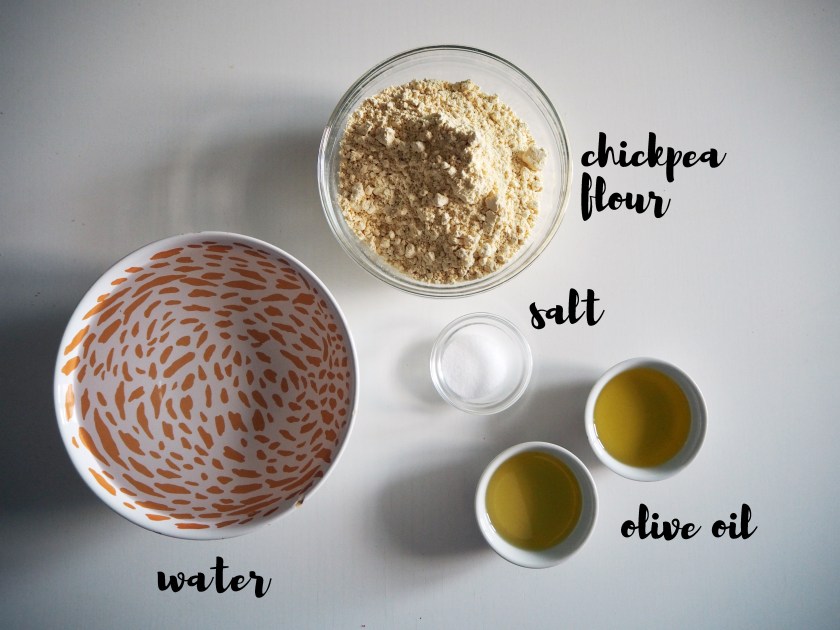 Chickpea Bread - ing