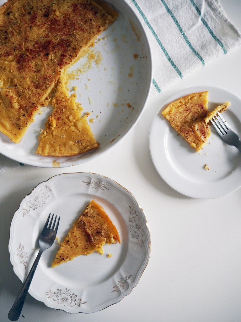 Chickpea Bread - pancake