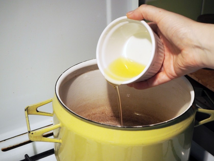 Tomato Soup With Orzo