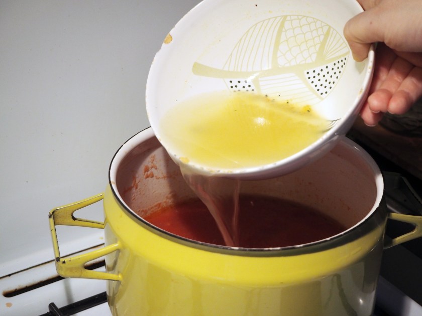 Tomato Soup With Orzo