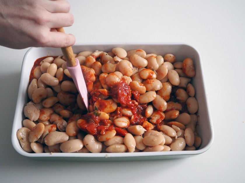 Giant Baked Beans