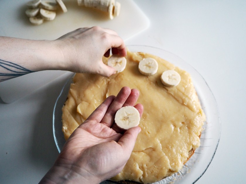 Cake with yeast dough