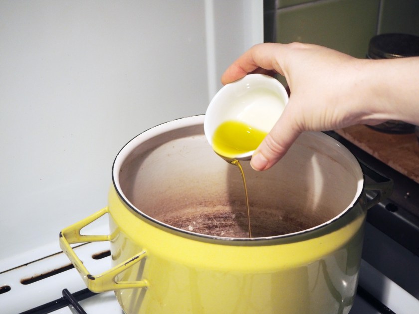 Leek With Rice, Cooked In Olive Oil