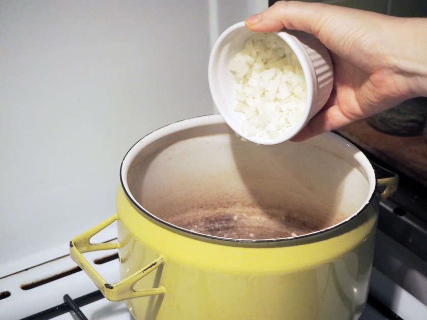 Leek With Rice, Cooked In Olive Oil