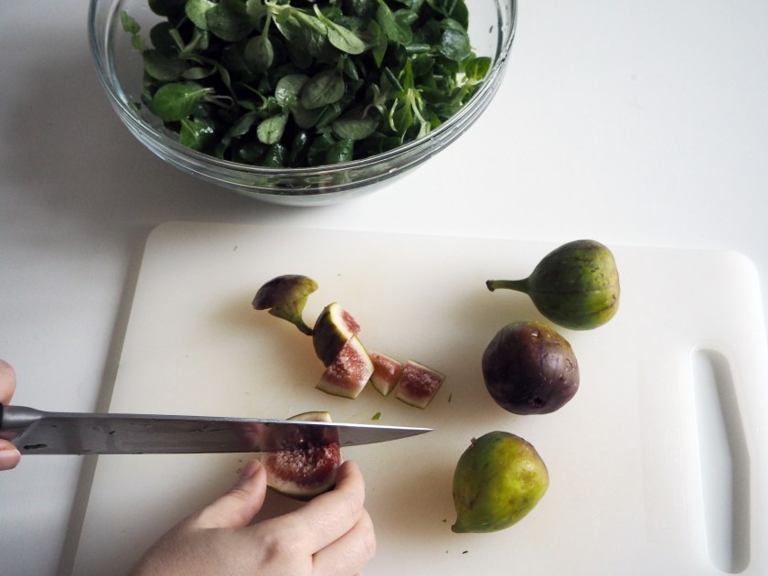 Fig and Hazelnut Salad