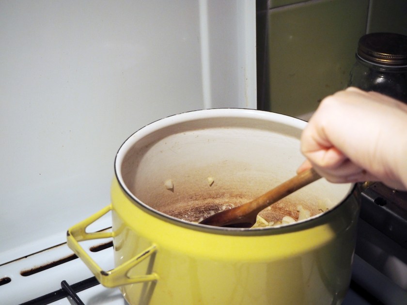 Leek With Rice, Cooked In Olive Oil