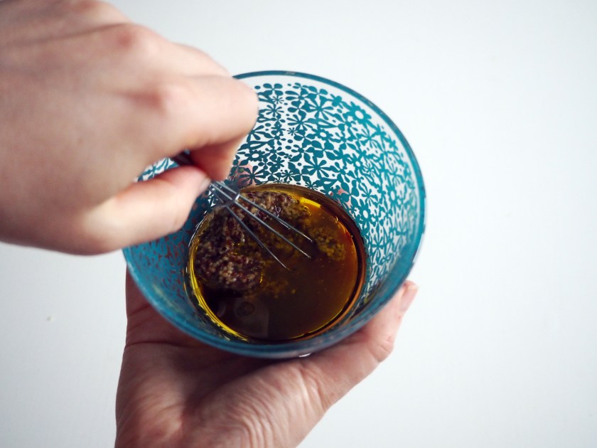 Fig and Hazelnut Salad