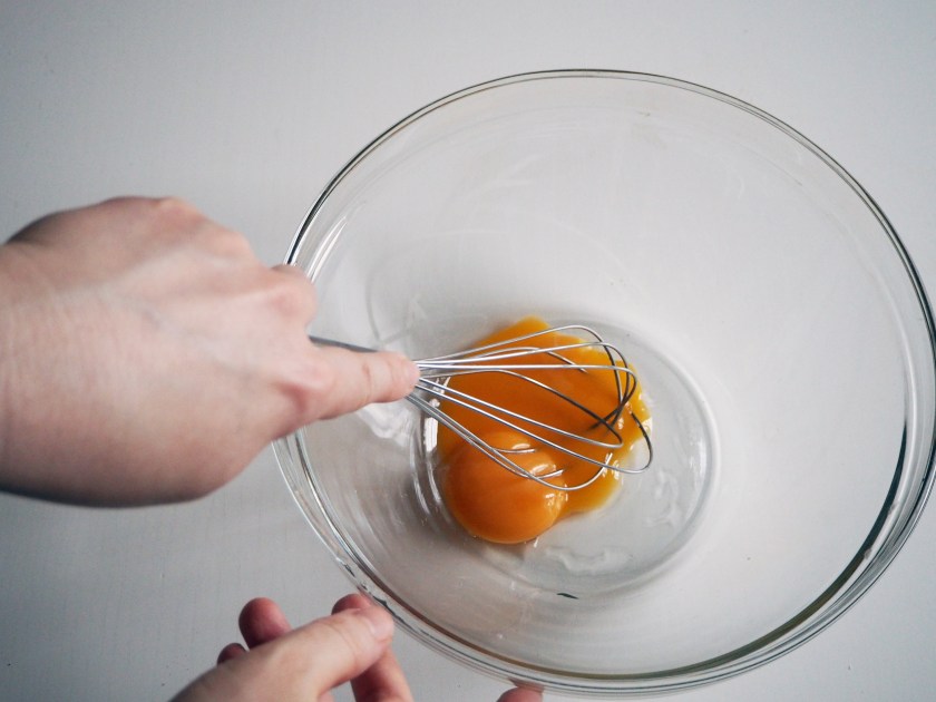 Cake with yeast dough