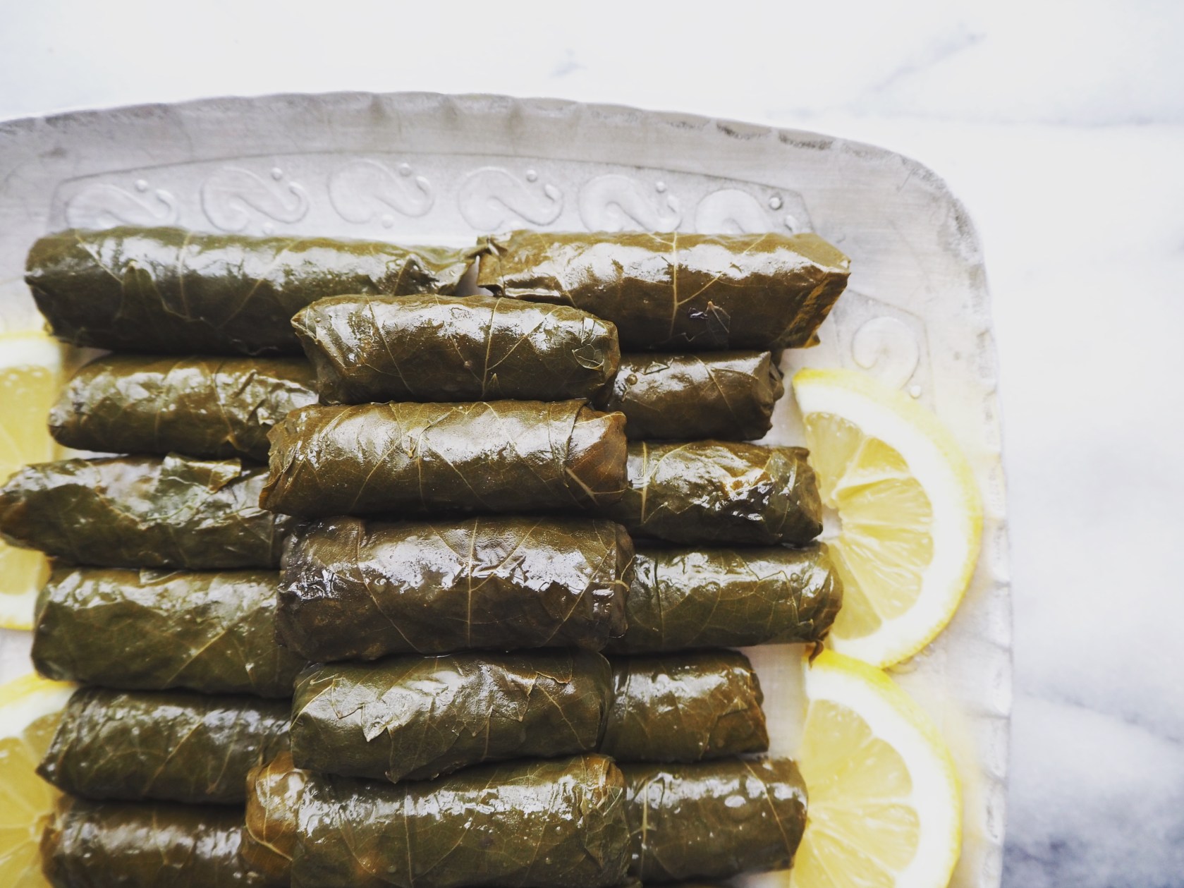 Vine Wrapped Rice Vine Leaf Rolls With Aromatic Rice – The Most Festive Dish Of My Life ...