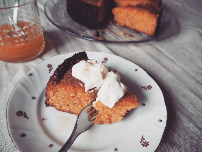 Almond Polenta Cake