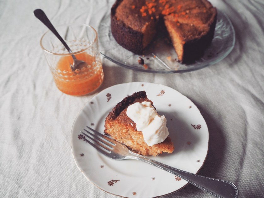 Almond Polenta Cake