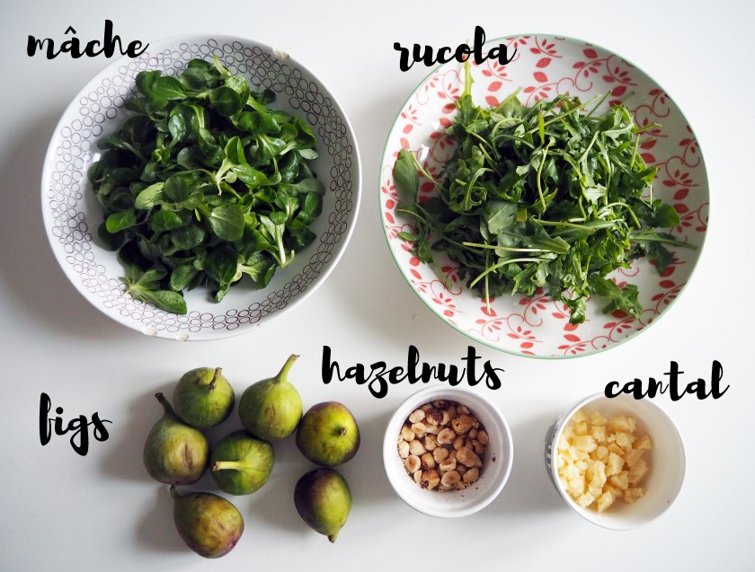 Fig and Hazelnut Salad