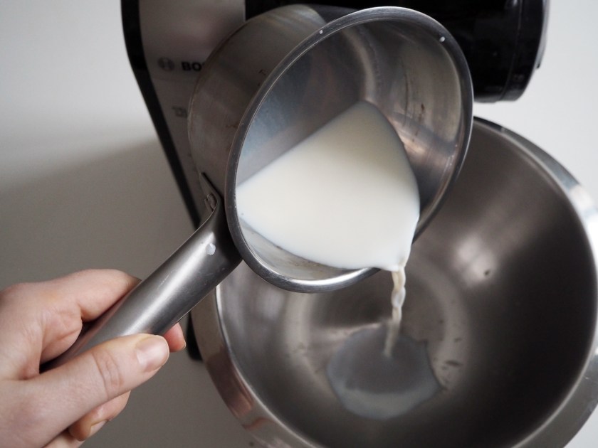 Brioche Buns With Cheese And Parsley