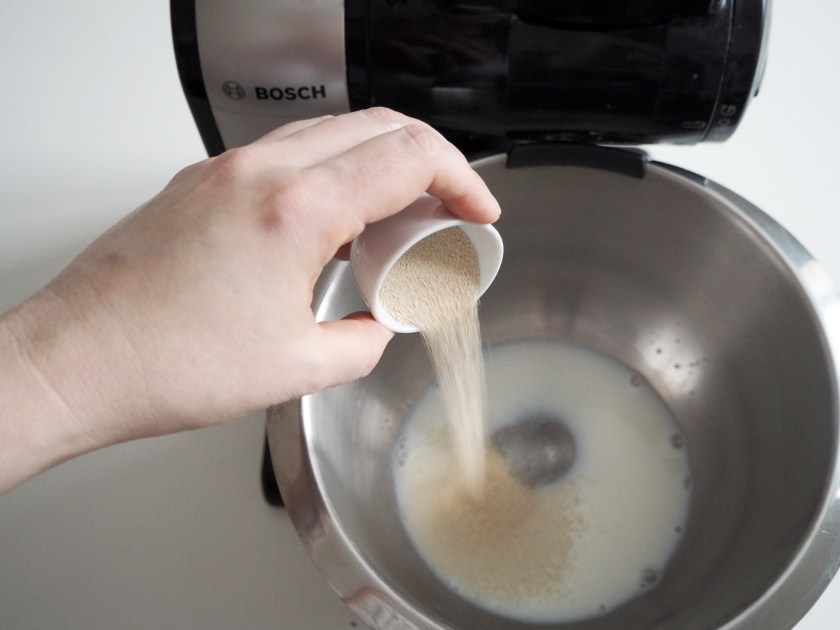 Brioche Buns With Cheese And Parsley
