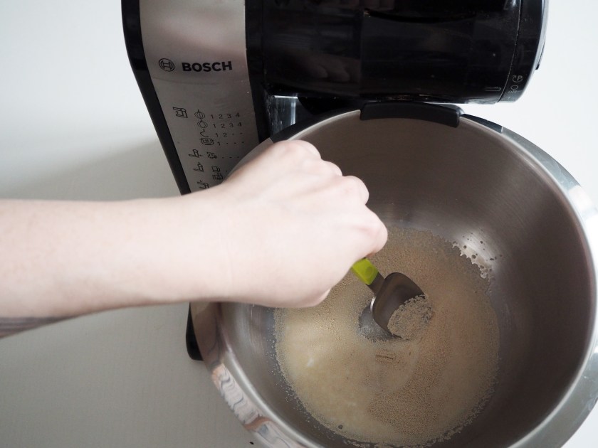 Brioche Buns With Cheese And Parsley