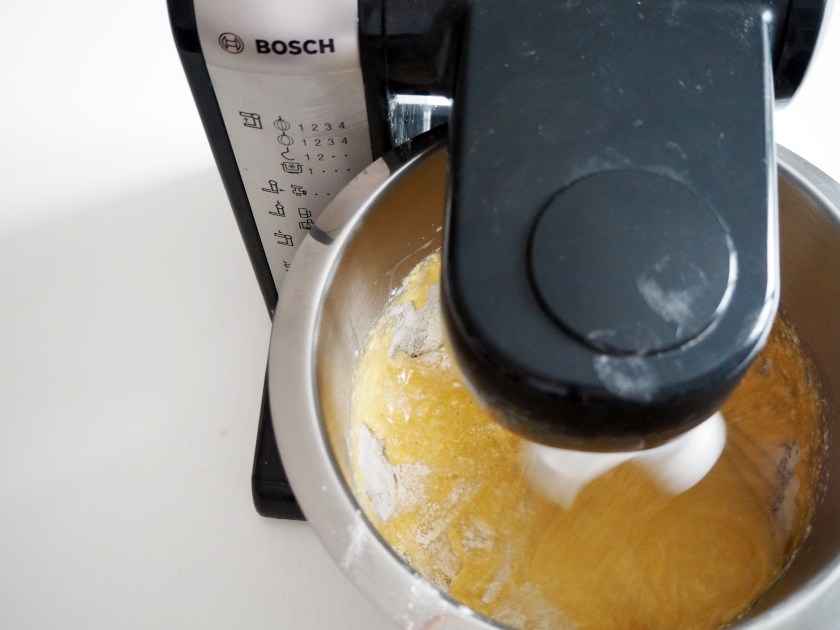 Brioche Buns With Cheese And Parsley