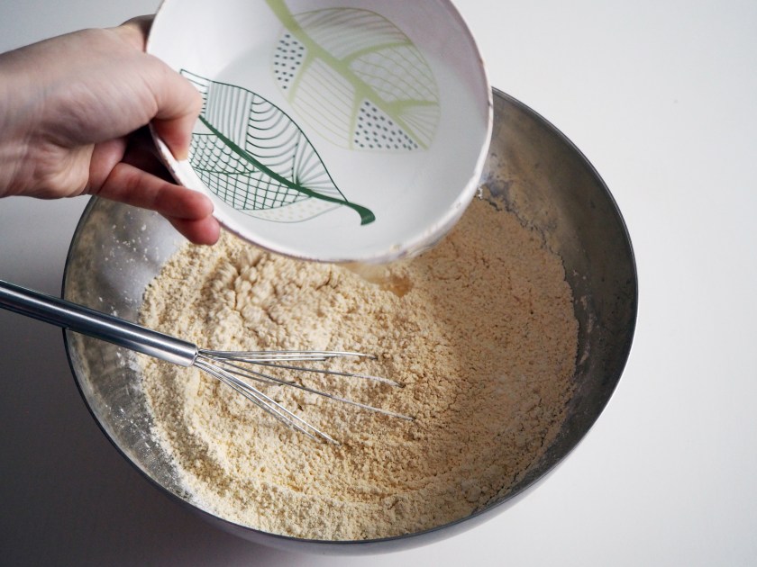 Chickpea Bread And Edamame Hummus