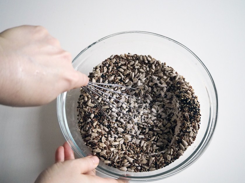 Vegan Crispbread With Seeds