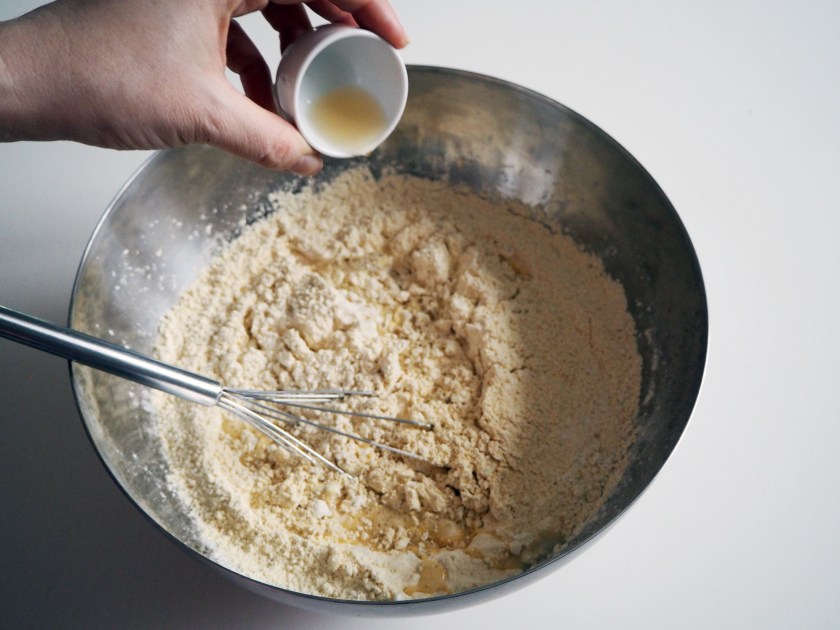 Chickpea Bread And Edamame Hummus