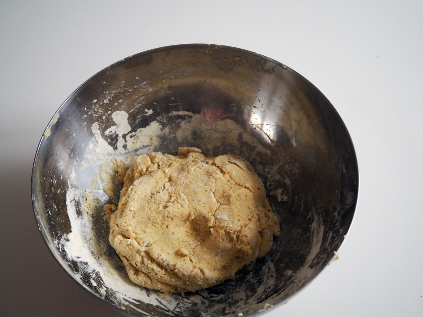 Chickpea Bread And Edamame Hummus