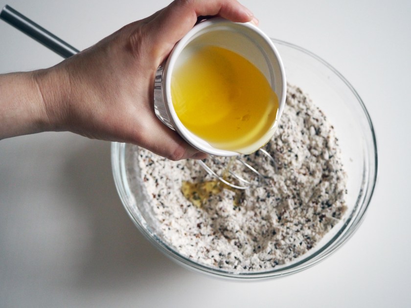 Vegan Crispbread With Seeds