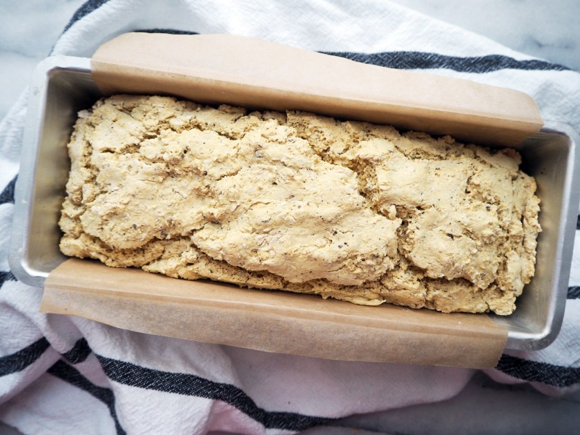 Chickpea Bread And Edamame Hummus