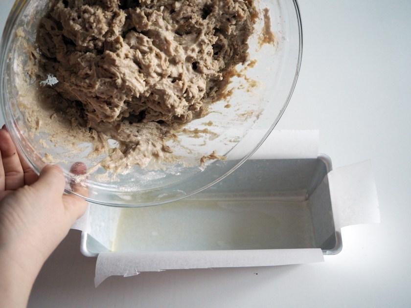Buckwheat Bread and Black Eye Hummus