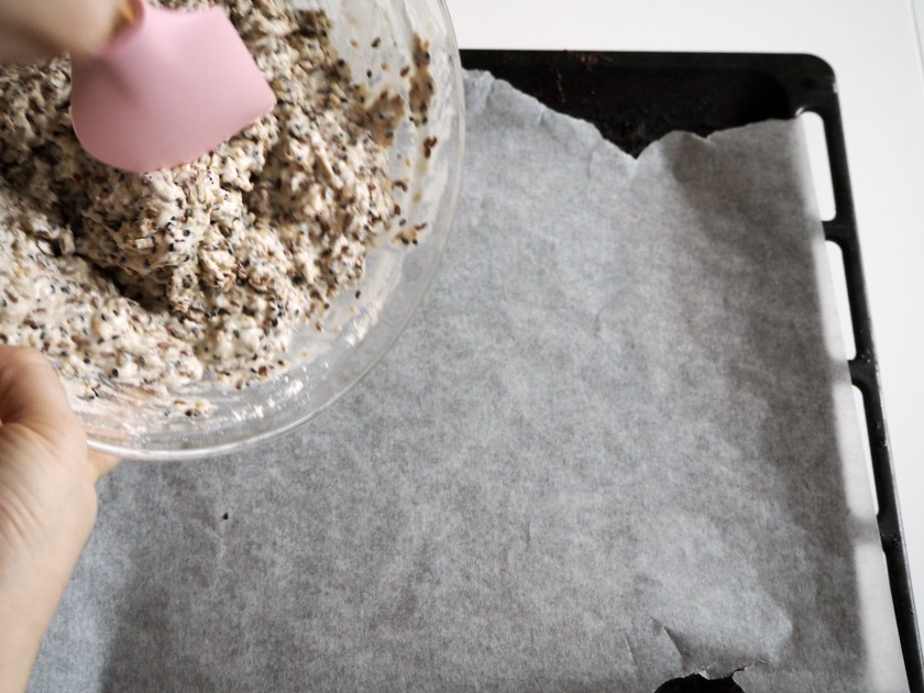 Vegan Crispbread With Seeds