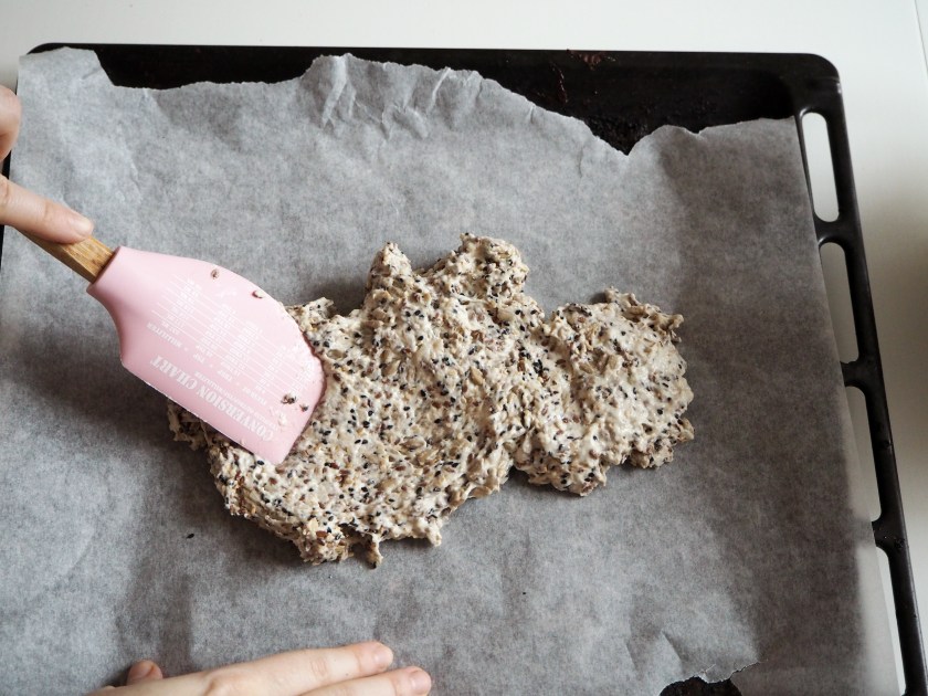 Vegan Crispbread With Seeds