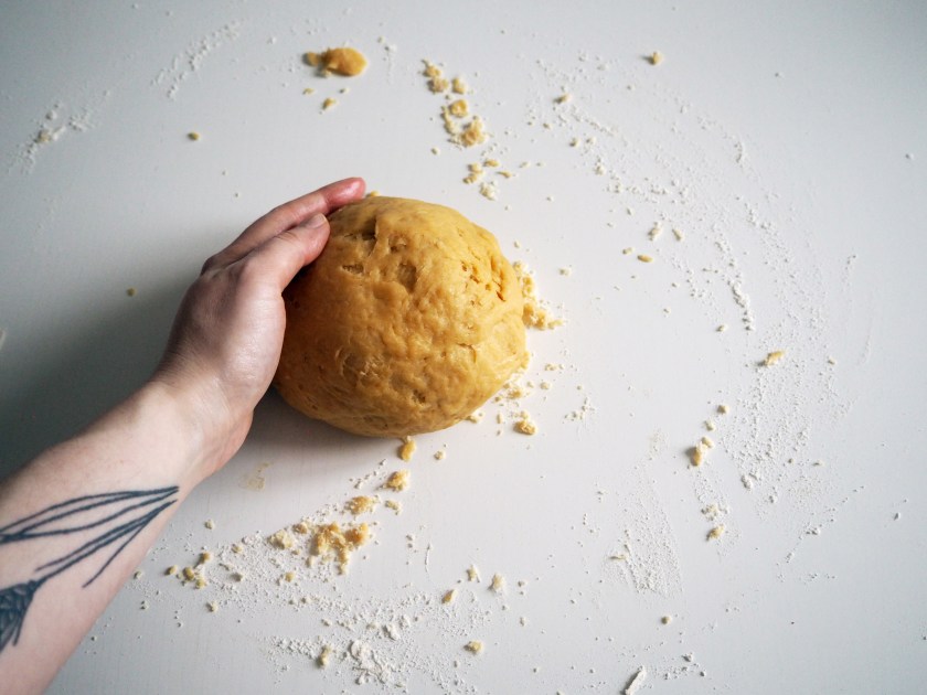 Brioche Buns With Cheese And Parsley