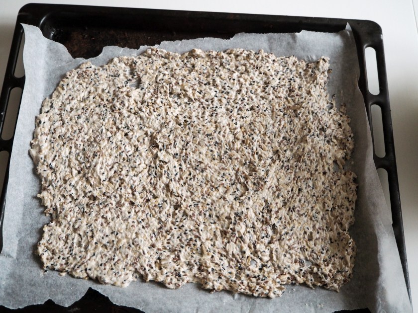 Vegan Crispbread With Seeds