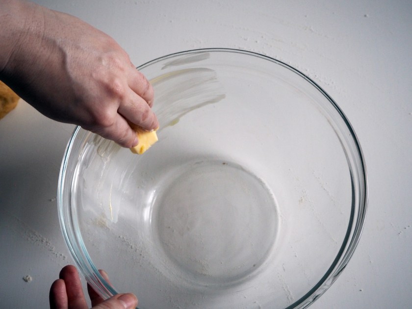 Brioche Buns With Cheese And Parsley