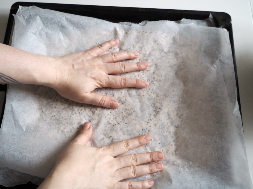 Vegan Crispbread With Seeds