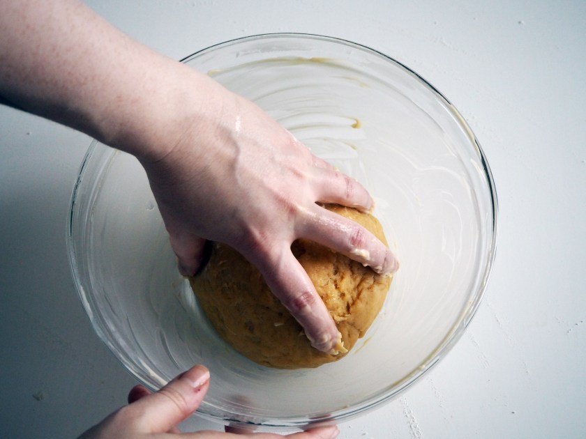 Brioche Buns With Cheese And Parsley