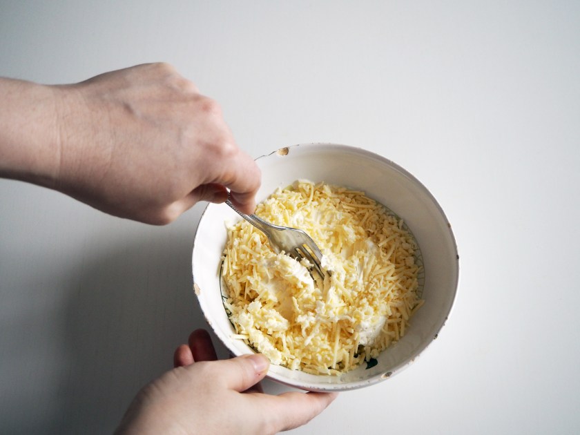 Brioche Buns With Cheese And Parsley