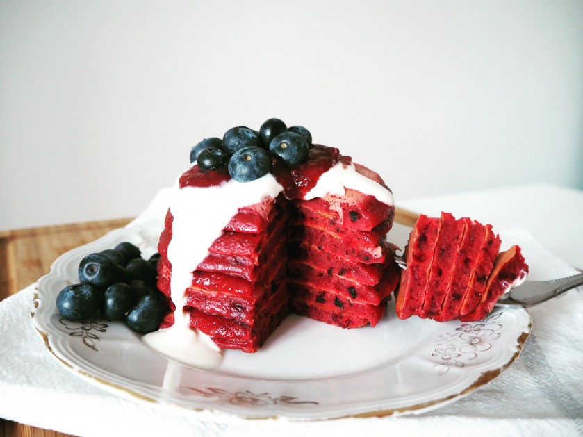 Beetroot Pancakes
