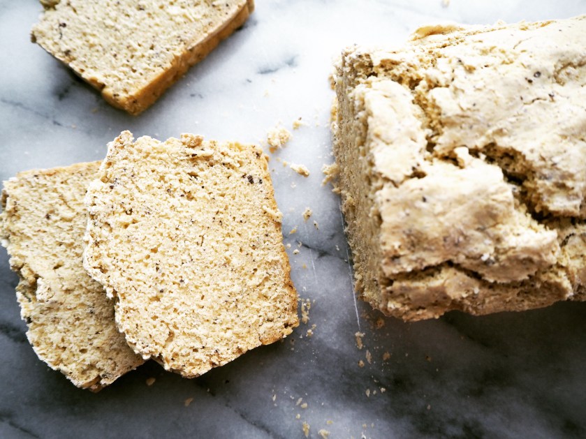 Chickpea Bread And Edamame Hummus