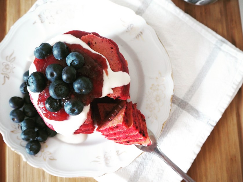 Beetroot Pancakes