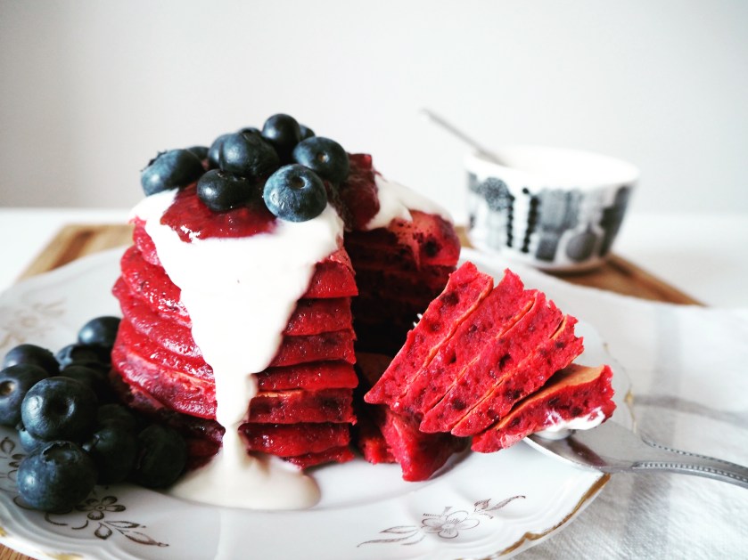 Beetroot Pancakes