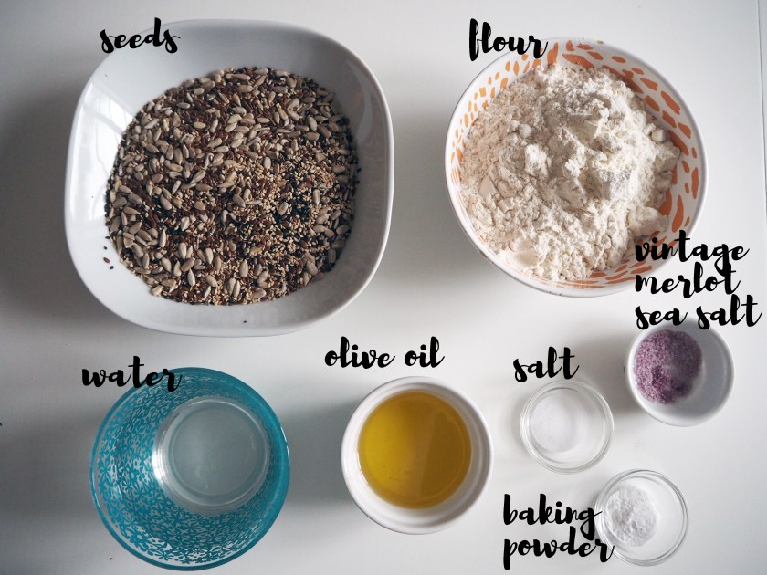 Vegan Crispbread With Seeds