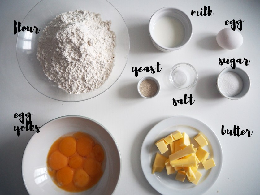 Brioche Buns With Cheese And Parsley