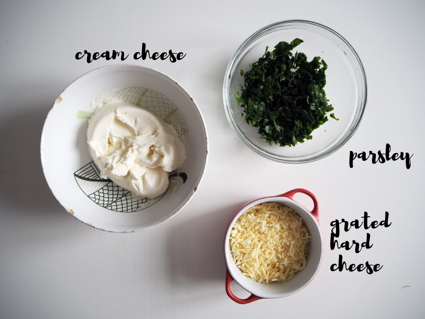 Brioche Buns With Cheese And Parsley