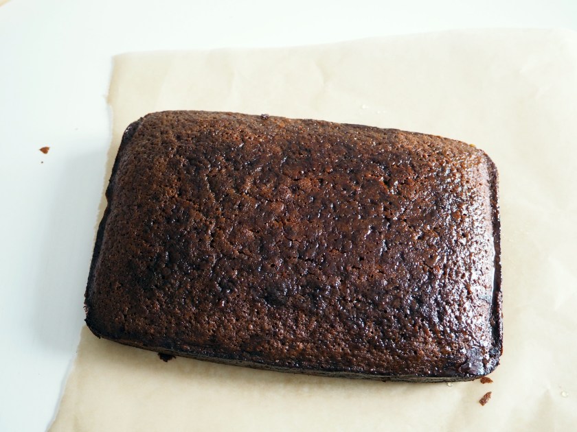 Sticky and Spicy Gingerbread