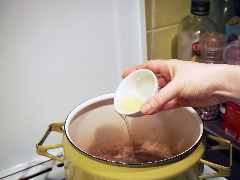 Puy Lentil Soup With Fennel, Carrots And Chestnuts