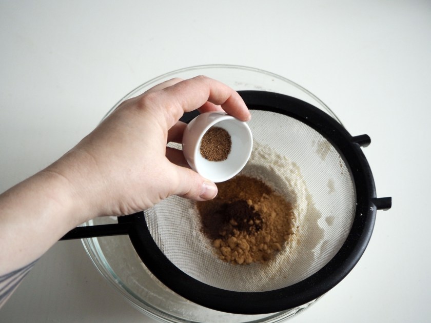 Sticky and Spicy Gingerbread